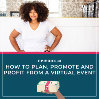 How to Plan, Promote and Profit from a Virtual Event