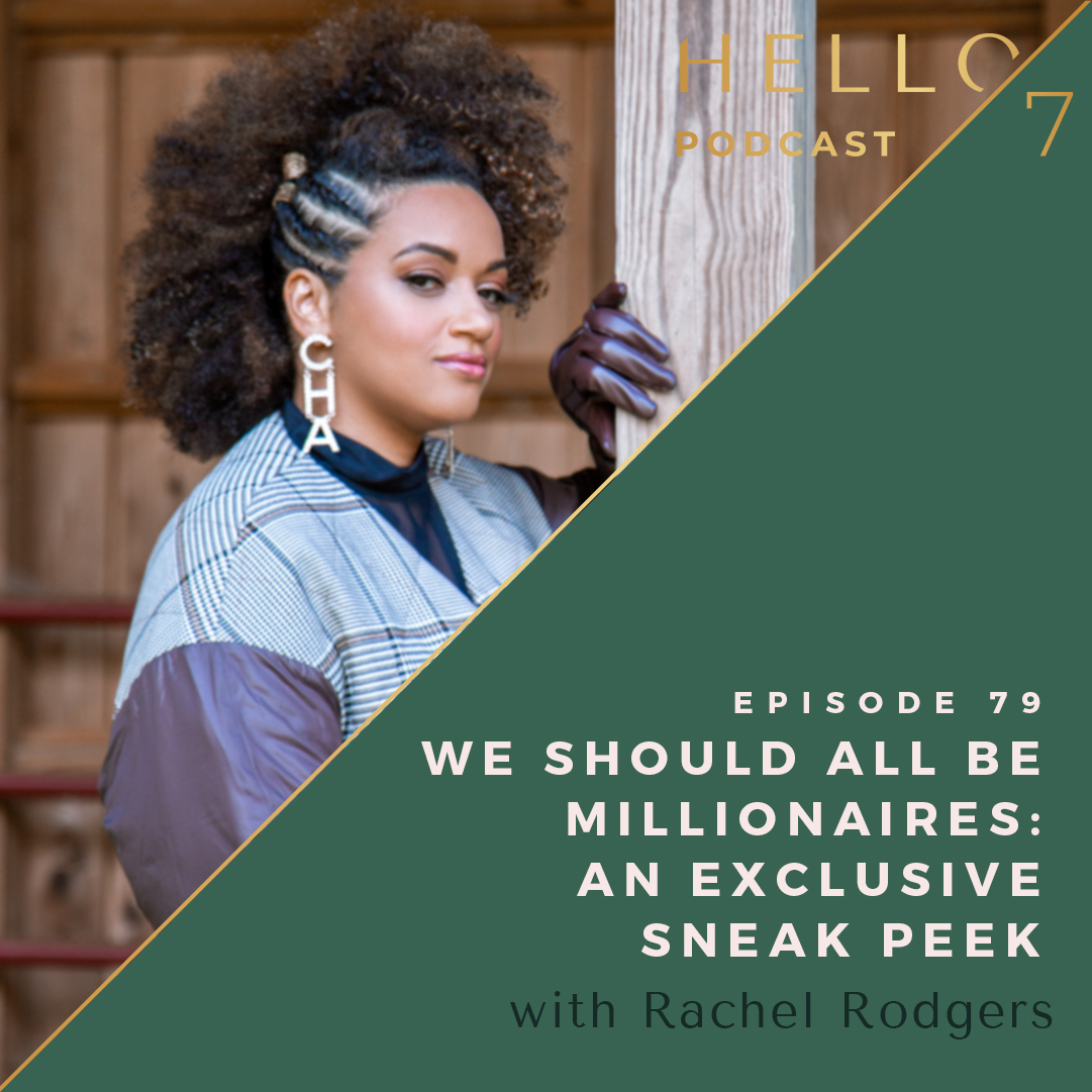 We Should All Be Millionaires: An Exclusive Sneak Peek