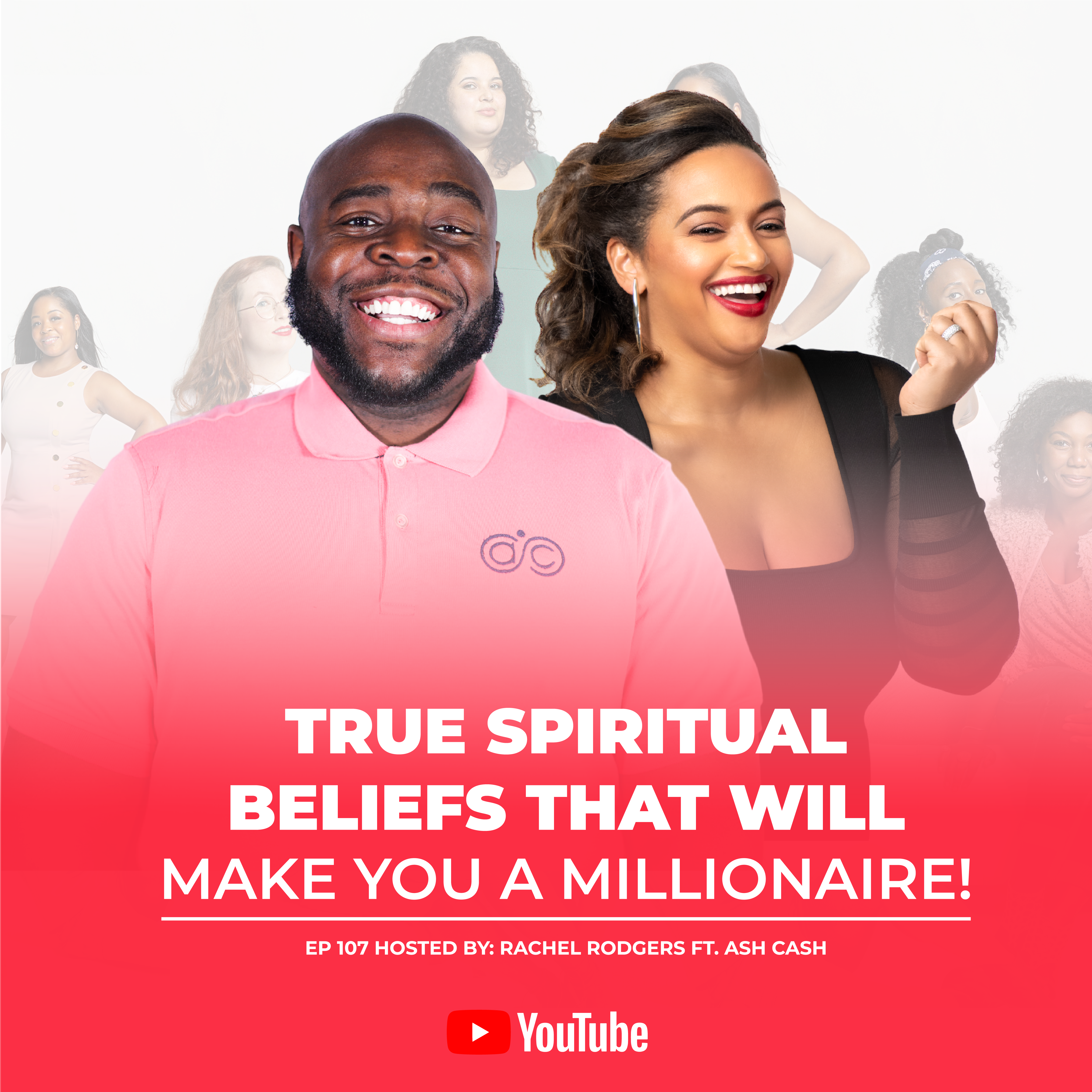 Hello Seven Podcast with Rachel Rodgers | Spiritual Beliefs That Will Make You a Millionaire with Ash Cash