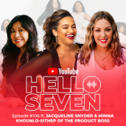 Hello Seven Podcast with Rachel Rodgers | Work Less?! While Still Scaling Your Business?! With Minna Khounlo-Sithep and Jacqueline Snyder of The Product Boss