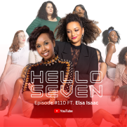 Hello Seven Podcast with Rachel Rodgers | Tap Into Your Inner Glow with Celebrity Stylist Elsa Isaac