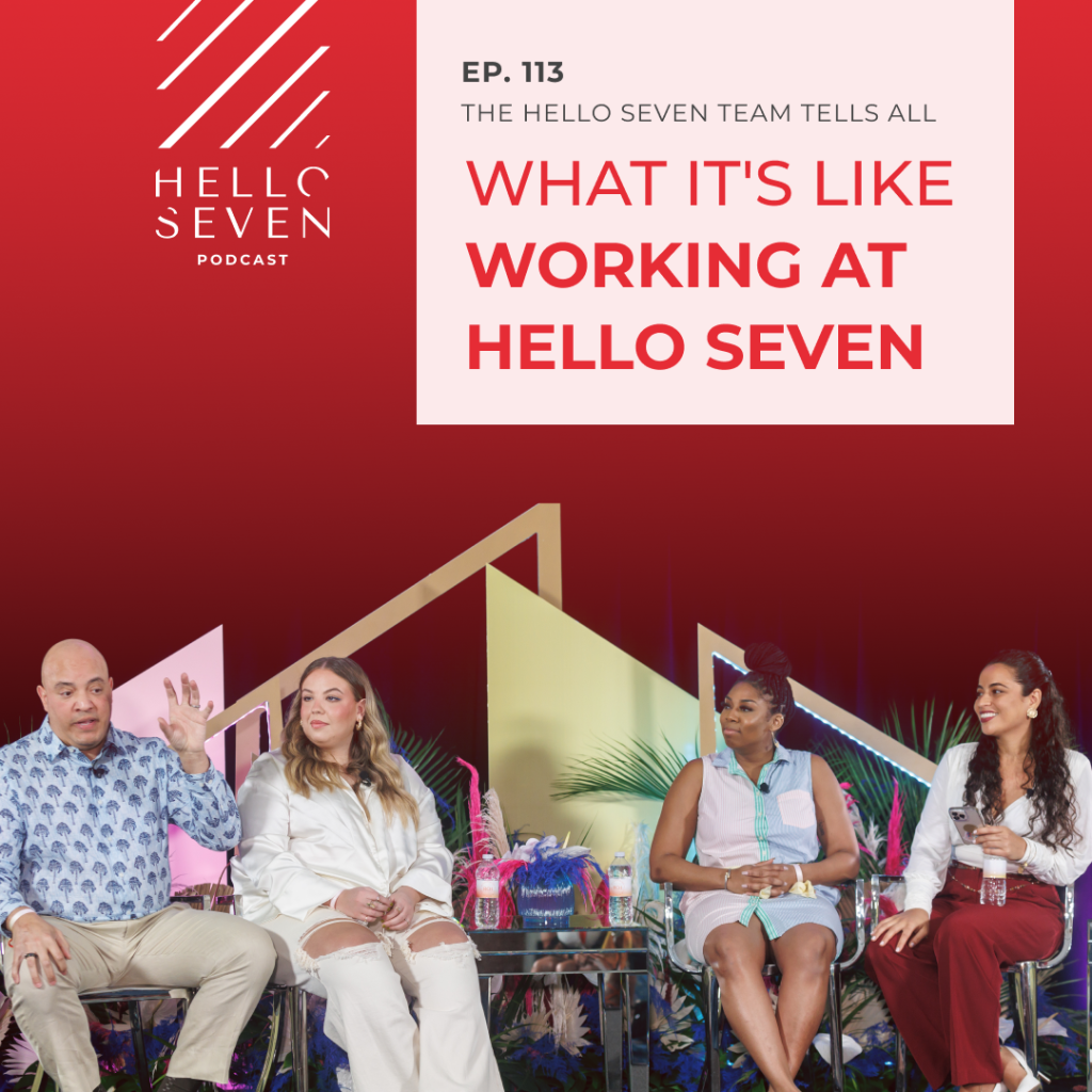 Hello Seven Podcast with Rachel Rodgers | The Hello Seven Team Tells All